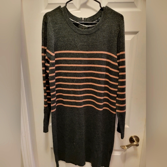 💝3/20$ XL Denver Hayes grey dress - Picture 1 of 3